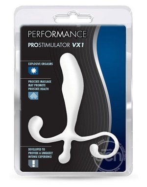 BLUSH NOVELTIES PERFORMANCE VX1 PROSTIMULATOR