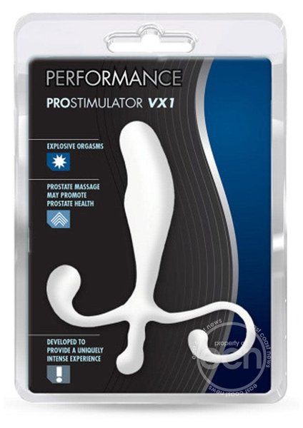 BLUSH NOVELTIES PERFORMANCE VX1 PROSTIMULATOR