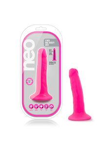 BLUSH NOVELTIES NEO DUAL DENSITY 6"