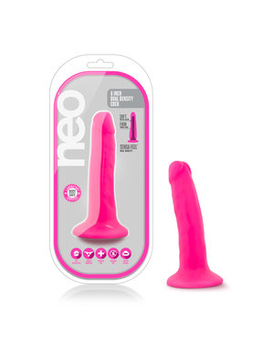 BLUSH NOVELTIES NEO DUAL DENSITY 6"
