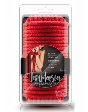 BLUSH NOVELTIES TEMPTASIA BONDAGE ROPE 32'