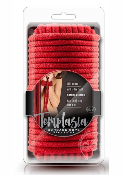 BLUSH NOVELTIES TEMPTASIA BONDAGE ROPE 32'
