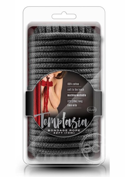 BLUSH NOVELTIES TEMPTASIA BONDAGE ROPE 32'
