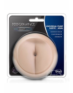 BLUSH NOVELTIES PERFORMANCE UNIVERSAL PUMP SLEEVE ANAL
