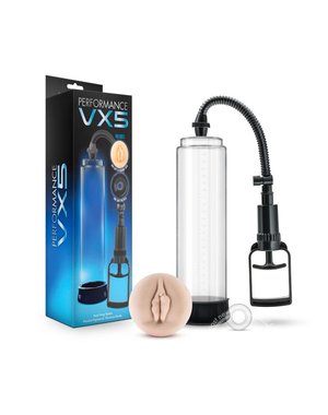 BLUSH NOVELTIES PERFORMANCE VX5 PUMP SYSTEM