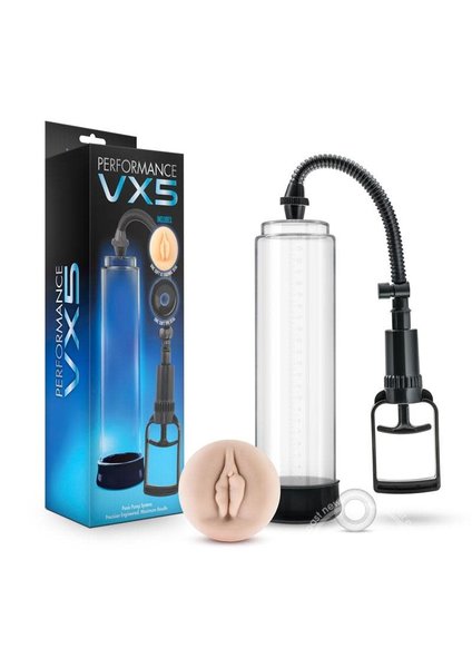 BLUSH NOVELTIES PERFORMANCE VX5 PUMP SYSTEM