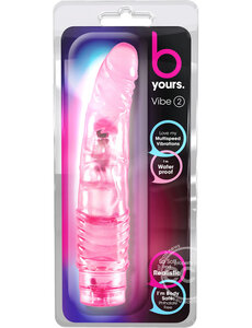 BLUSH NOVELTIES BE YOURS VIBE #2 9"