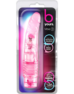 BLUSH NOVELTIES BE YOURS VIBE #2 9"