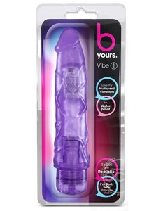 BLUSH NOVELTIES BLUSH COCK VIBE #1 9"