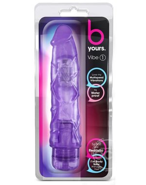 BLUSH NOVELTIES BLUSH COCK VIBE #1 9"