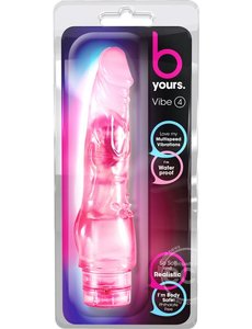 BLUSH NOVELTIES BE YOURS VIBE #4 8"