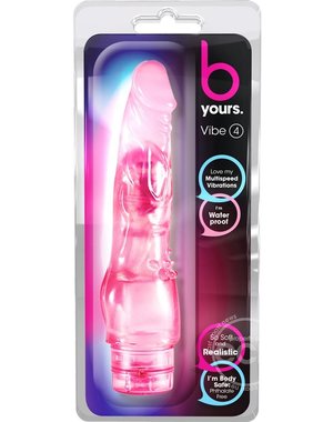 BLUSH NOVELTIES BE YOURS VIBE #4 8"