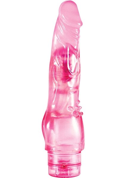 BLUSH NOVELTIES BE YOURS VIBE #4 8"