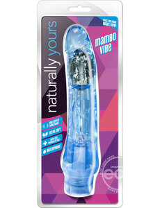 BLUSH NOVELTIES NATURALLY YOURS MAMBO 9"