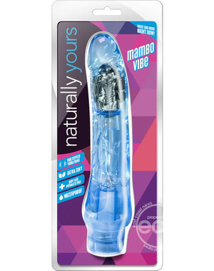 BLUSH NOVELTIES NATURALLY YOURS MAMBO 9"