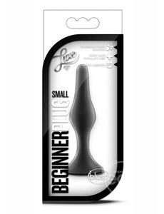 BLUSH NOVELTIES LUXE BEGINNER SILICONE PLUG