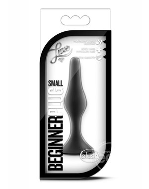 BLUSH NOVELTIES LUXE BEGINNER SILICONE PLUG