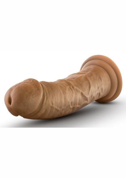 DR SKIN DR SKIN COCK WITH SUCTION 8"