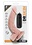 BLUSH NOVELTIES Dr. Skin Dr. Sean Vibrating Dildo with Remote Control 8in - Vanilla