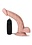 BLUSH NOVELTIES Dr. Skin Dr. Sean Vibrating Dildo with Remote Control 8in - Vanilla