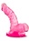 BLUSH NOVELTIES NATURALLY YOURS MINI DILDO W/ BALLS 4.75"