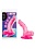 BLUSH NOVELTIES NATURALLY YOURS MINI DILDO W/ BALLS 4.75"