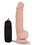 BLUSH NOVELTIES Dr. Skin Dr. Tim Vibrating Dildo with Remote Control 7.5in - Vanilla