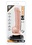 BLUSH NOVELTIES Dr. Skin Dr. Tim Vibrating Dildo with Remote Control 7.5in - Vanilla