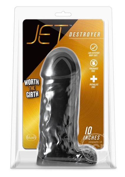 BLUSH NOVELTIES JET DESTROYER 10"