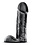 BLUSH NOVELTIES JET BRUTALIZER WITH BALLS 15" BLACK