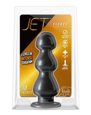 BLUSH NOVELTIES JET FIERCE 10" BUTT PLUG