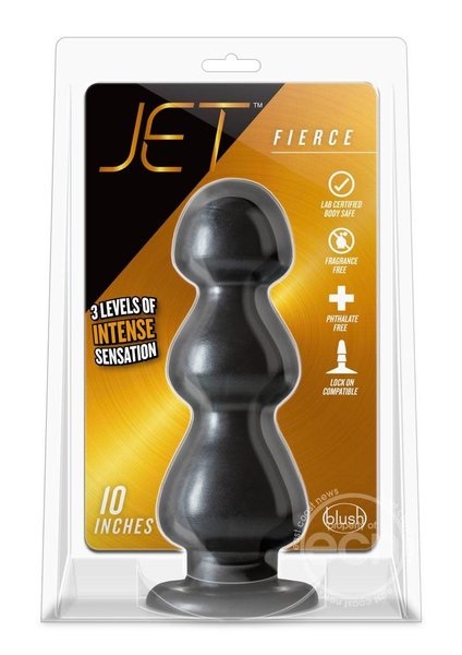BLUSH NOVELTIES JET FIERCE 10" BUTT PLUG