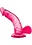 BLUSH NOVELTIES B YOURS SWEET N HARD 08 6.5"