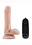 BLUSH NOVELTIES Dr. Skin Dr. Spin Gyrating Dildo with Suction Cup 6in - Vanilla