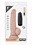 BLUSH NOVELTIES DR SKIN DR SPIN GYRATING DILDO WITH SUCTION CUP 8.5" VANILLA
