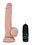 BLUSH NOVELTIES DR SKIN DR SPIN GYRATING DILDO WITH SUCTION CUP 8.5" VANILLA