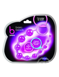 BLUSH NOVELTIES BE YOURS BASIC ANAL BEADS