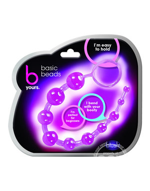 BLUSH NOVELTIES BE YOURS BASIC ANAL BEADS
