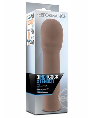 BLUSH NOVELTIES PERFORMANCE 3 INCH COCK XTENDER   - 25% OFF