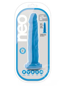 BLUSH NOVELTIES NEO DUAL DENSITY 7.5"