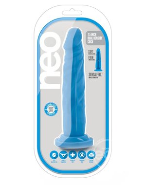 BLUSH NOVELTIES NEO DUAL DENSITY 7.5"