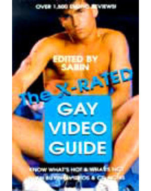  X-RATED GAY VIDEO GUIDE,THE