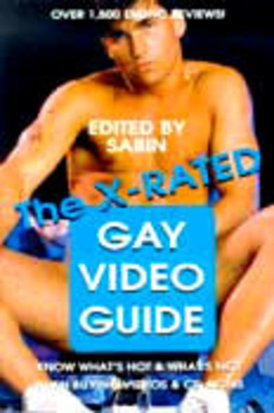 X-RATED GAY VIDEO GUIDE,THE