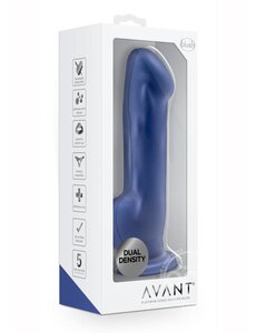 BLUSH NOVELTIES AVANT D8 ERGO SILICONE