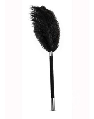 BLUSH NOVELTIES NOIR SOFT FEATHER TICKLER  - 50% OFF