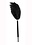 BLUSH NOVELTIES NOIR SOFT FEATHER TICKLER  - 50% OFF