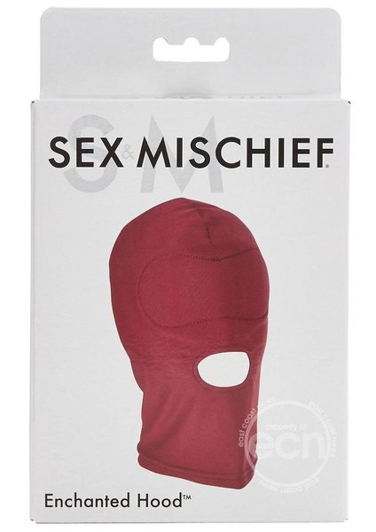 SPORTSHEETS SEX & MISCHIEF RED ENCHANTED HOOD