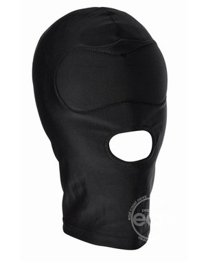 SPORTSHEETS SEX & MISCHIEF SHADOW FULL HOOD BLACK