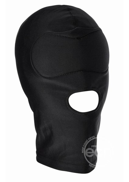 SPORTSHEETS SEX & MISCHIEF SHADOW FULL HOOD BLACK