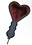 SPORTSHEETS Sex And Mischief Enchanted Heart Paddle